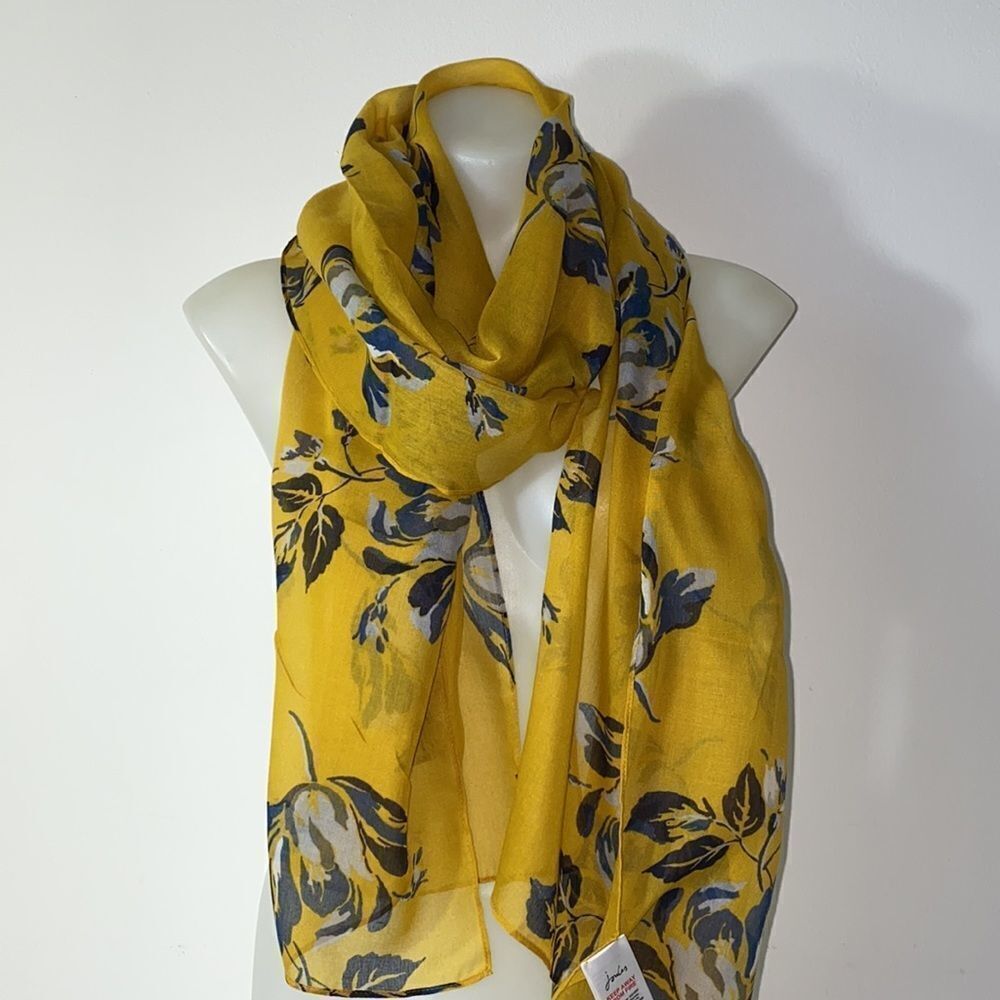 NEW JOULES SCARF long line - Picture 4 of 5